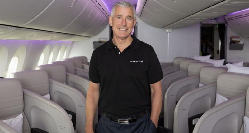 Air New Zealand (ASX:AIZ) - CEO, Greg Foran